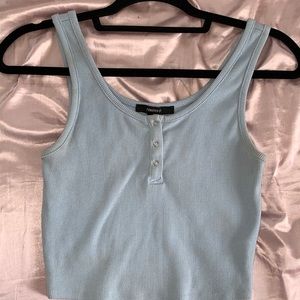 Blue Tank top